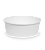 Контейнер круглый OSQ ROUND BOWL 1300(W), 160/185x70, Белый (35/уп.)(210/кор.)JET