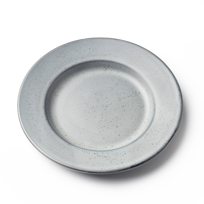 Тарелка десертная серая, матовая, 16.5 см, фарфор (JET, арт. H7423-N258)
