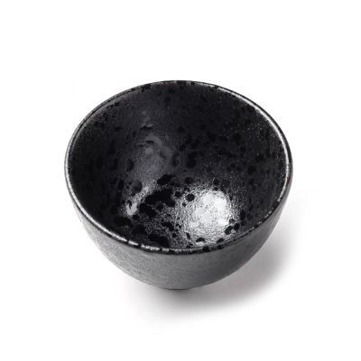 Салатник  черный, матовый, 10 х 6,2 см, 275 мл, фарфор (JET, арт. A22986W521)