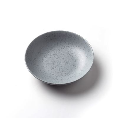 Салатник серый, матовый, 21,6 х 4,6 см, фарфор, 800 мл (JET, арт. A15396W1101)