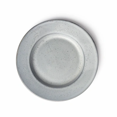 Тарелка десертная серая, матовая, 16.5 см, фарфор (JET, арт. H7423-N258)