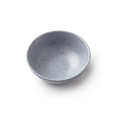 Соусник серый, матовый, 9,2 х 3,2 см, фарфор, 90 мл (JET, арт. A27063W1101)