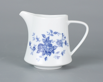 Молочник темно-синий, Retro Rose, глянцевый, 13,3 х 5,5 х 10,2 см, 250 мл, фарфор (JET, арт. C9300248)