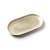 Блюдо овальное бежевое, полуматовое, 25,4 х 17,5 х 2,7 см, фарфор (JET, арт. 17176786  HL1040880)
