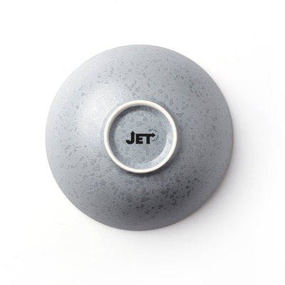 Салатник  серый, матовый, 15,3 х 6,8 см, 500 мл, фарфор (JET, арт. A15402W1101)