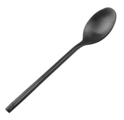 Ложка Black Sapporo кофейная 11,5см, P.L. - Davinci (JET арт. S049-6 black)
