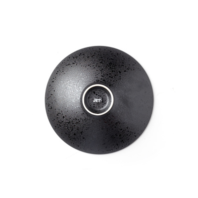 Салатник черный, матовый, 25,2 х 7 см, фарфор, 900 мл (JET, арт. A21520W521)