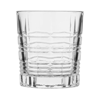 Стакан Олд Фэшн Брикстон 300 мл, стекло, прозрачный (JET арт. P4188)