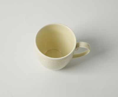 Кружка молочная Camelia, глянцевая, 9х12х9.9 см, фарфор (JET, арт. HS231978)