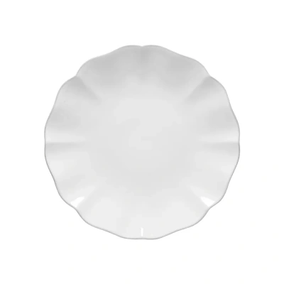Тарелка круглая COSTA NOVA ROSA White, 25x25x3; DAP252-WHI(DAP252-02202F)