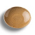 Тарелка глубокая коричневая Camelia, глянцевая, 20х3.8 см, фарфор (JET, арт. HS232607)