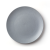 Тарелка серая, матовая, 33 х 3,5 см, фарфор (JET, арт. A0021W1101)