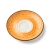 Блюдце оранжевое, глянцевое, 13.5 см, фарфор (JET, арт. H13286-N377) Блюдце оранжевое, глянцевое, 13.5 см, фарфор (JET, арт. H13286-N377)