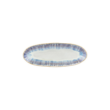 Тарелка овальная COSTA NOVA BRISA RIA BLUE, 24,3x9,2x2,0; GOA241-RIA(GOA241-00918V)