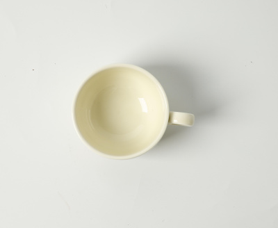 Чашка молочная Camelia, глянцевая, 9.2х12х5.5 см, 200мл, фарфор (JET, арт. HS231980)