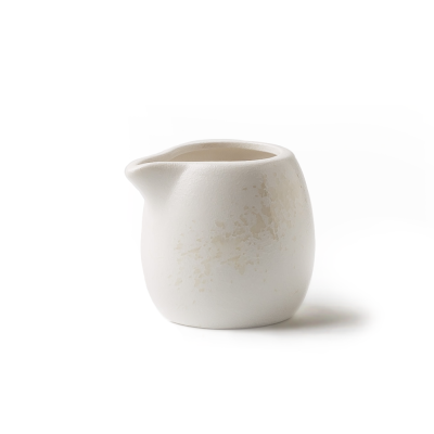 Молочник белый без ручки, матовый, 90 мл (JET, арт. H6743-SH12-2)