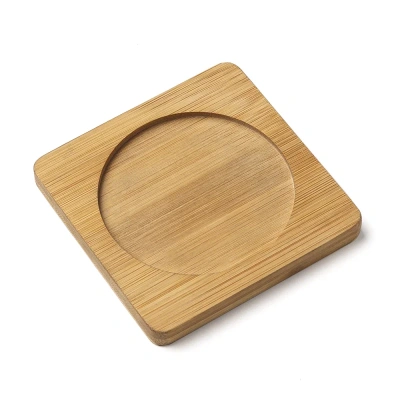 Подставка, 10х10х1 см, деревянная (JET, арт. ORT6033)