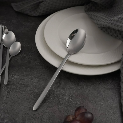 Ложка Nabur десертная 18 см, P.L. Proff Cuisine (JET арт. S101-7)