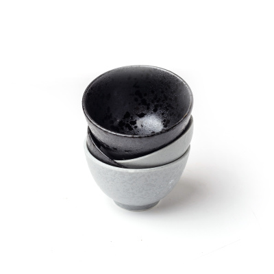 Салатник  черный, матовый, 10 х 6,2 см, 275 мл, фарфор (JET, арт. A22986W521)