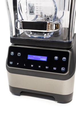 Блендер DC2880C, электронное управление, с кожухом, черный с серебром, 1.8 л 