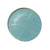 Тарелка бирюзовая, глянцевая, 21,3 см, фарфор (JET, арт. H13841-N337)