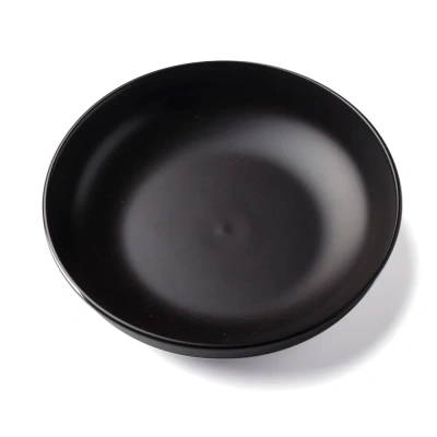 Салатник, черный, матовый, 22.3*4.2 см,600 мл (JET, арт. H14126-N017) 