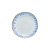 Тарелка круглая COSTA NOVA BRISA RIA BLUE, 22x22; LNP221-RIA(LNP221-00918V)