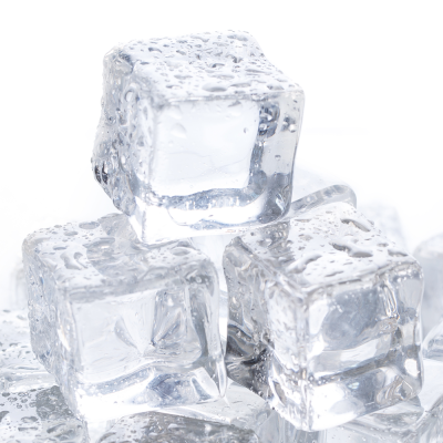 Льдогенератор HISAKAGE SC-100A кубик, в комплекте с бункером