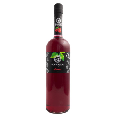 Сироп Вишня / Ботаника, стекло,1л (JET арт. с-с,сир70)