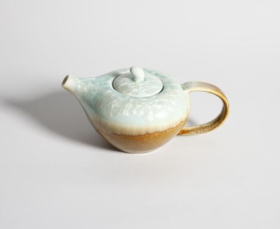 Чайник Eclipse, кристаллическая глазурь, 20х13х10, фарфор (JET, арт. HS226294)