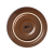 Блюдце коричневое, полуматовое, 11,9 см, (JET, арт. H7376-N539) Блюдце коричневое, полуматовое, 11,9 см, (JET, арт. H7376-N539)