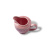 Молочник розовый Camelia, глянцевая, 7.5х10х6 см, 100 мл, фарфор (JET, арт. HS236304)