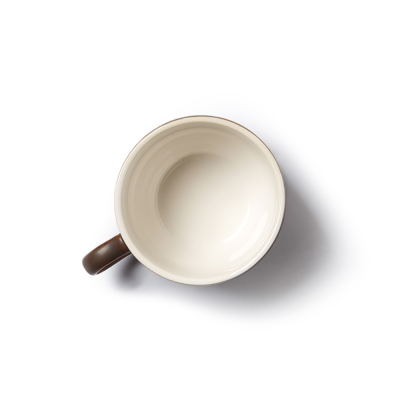 Чашка коричневая, полуматовая, 260 мл (JET, арт H4047-N539)