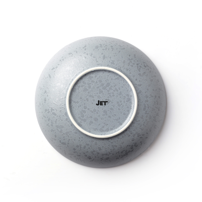 Салатник серый, матовый, 21,6 х 4,6 см, фарфор, 800 мл (JET, арт. A15396W1101)