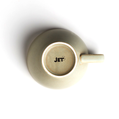 Чашка зеленая, матовая, 340 мл (JET, арт. H11771-SH69)