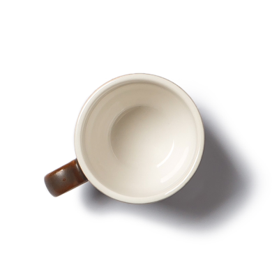 Чашка коричневая, полуматовая, 60 мл (JET, арт. H12056-N539)