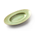 Блюдо овальное зеленое, глянцевое, 40,5 см, фарфор (JET, арт. CG1229)