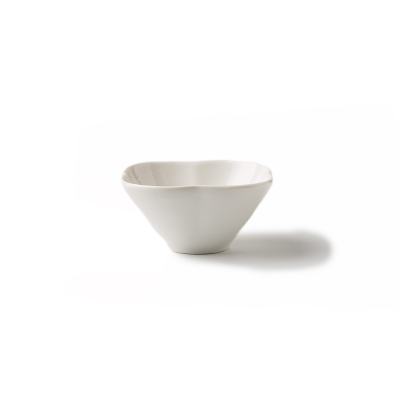 Салатник белый, глянцевый, 9 х 4,4 см  (JET, арт. H7019)