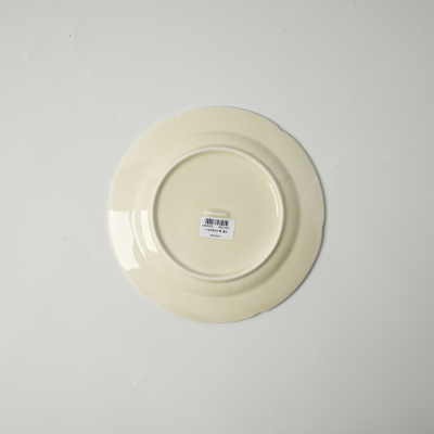 Тарелка плоская молочная Camelia, глянцевая, 21.2х2 см, фарфор (JET, арт. HS231974)