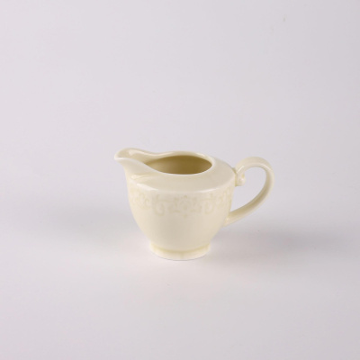 Молочник молочный Camelia, глянцевая, 7.5х10х6 см, 100 мл, фарфор (JET, арт. HS236303)