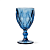Кубок на ножке, 310 мл, Стекло, Синий (JET, арт. GB2604D 1511 LJ )