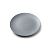 Тарелка серая, матовая, 22,5 х 2,5 см, фарфор (JET, арт. A0018W1101)