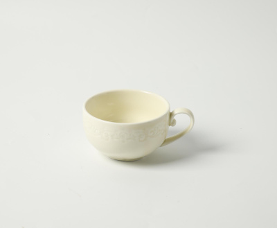 Чашка молочная Camelia, глянцевая, 9.2х12х5.5 см, 200мл, фарфор (JET, арт. HS231980)