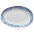 Блюдо овальное COSTA NOVA BRISA RIA BLUE, 41x28,3х4; GOA411-RIA(GOA411-00918V)