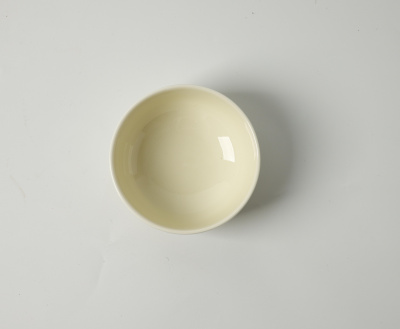 Салатник молочный Camelia, глянцевая, 16х6.3см, 650мл, фарфор (JET, арт. HS236297)