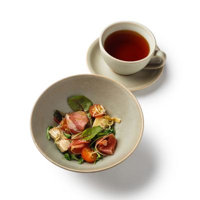 Салатник зеленый, матовый, 19,7 х 8,5 см (JET, арт. H11777-SH69)