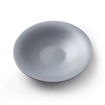 Салатник серый, матовый, 28,0 х 5,5 см, фарфор, 1100 мл (JET, арт. A2800W1101)