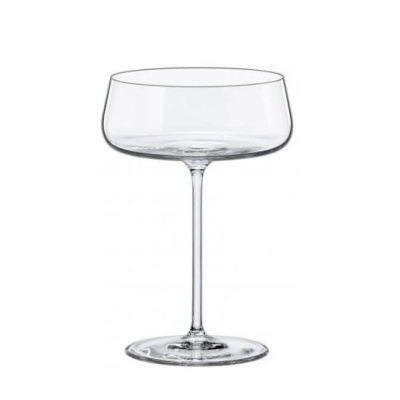 Шампанское-блюдце Мод, 425мл, хр.стекло, прозрачный (JET, арт. 7048_0800)