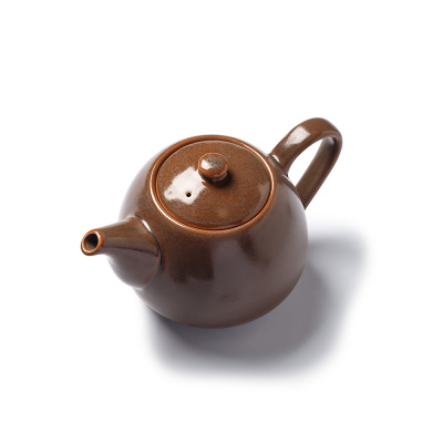 Чайник коричневый, полуматовый, 1000 мл (JET, арт.H14355-N539)