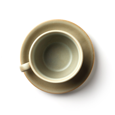 Блюдце зеленое, матовое, 16,3 х 2,4 см (JET, арт. H5827-SH69)